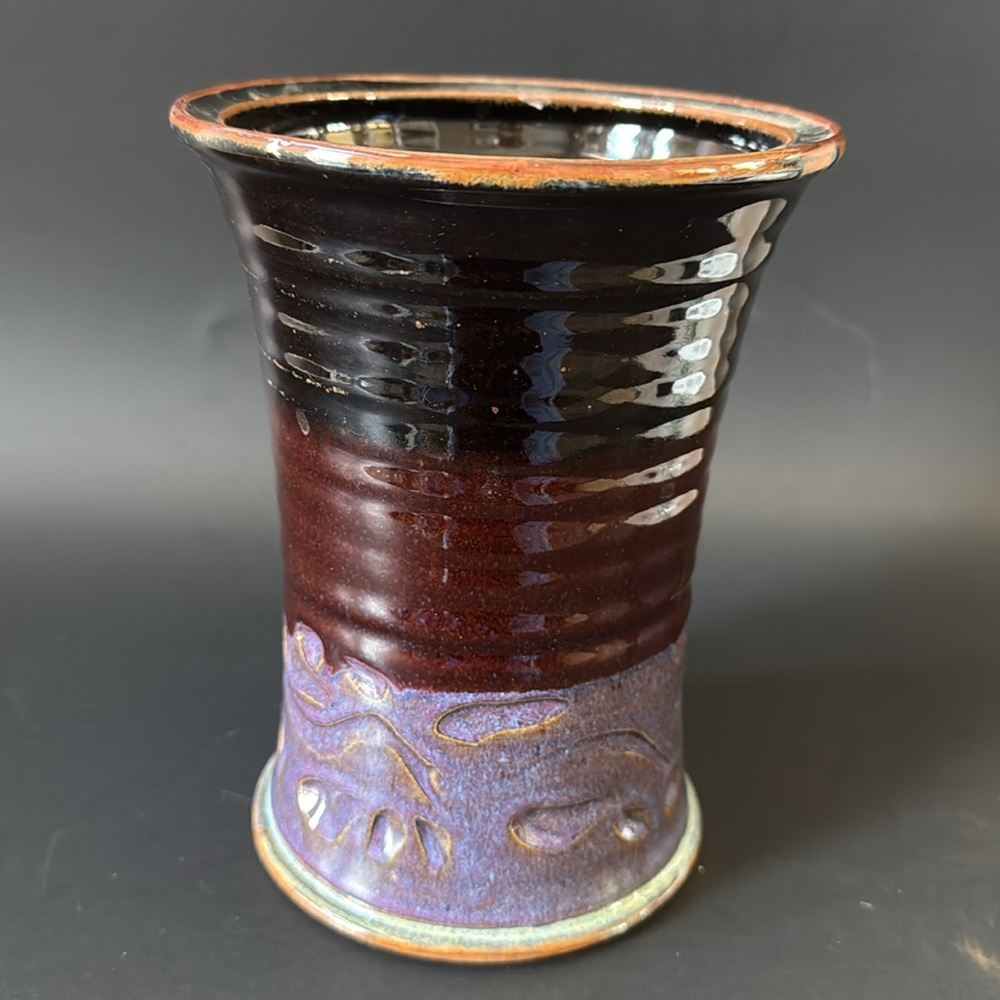 Wine Brick/Cooler made by Donn Zver, Potter of Troy, Ont. NEW, never used.